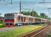 KRL Buatan Dalam Negeri Resmi Tiba