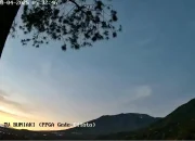 HOAKS! BNPB Tegaskan Video Erupsi Gunungapi Gede Tidak Benar