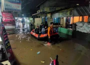 Sebanyak 670 Jiwa Terdampak Banjir di Kabupaten Bogor