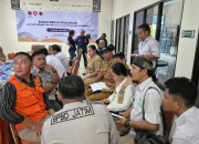 Gandeng Swiss dan Pemkab, BNPB Diskusikan Penguatan EWS Lahar Semeru