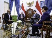 Prabowo Terima Kunjungan Bill Gates di Istana Merdeka