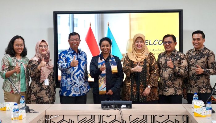 Saint Lucia Belajar Olah Kelapa di Indonesia