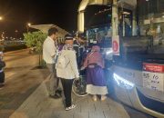 Haji Gelombang II Dimulai di Jeddah dengan Kedatangan 14 Kloter