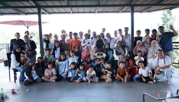 Perkuat Silaturahmi, Alumni TKJ 2006 SMKN 1 Cibinong Gelar Halal Bi Halal