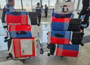 Otoritas Bandara Madinah Sita 100 Slop Rokok di 9 Koper Jemaah Haji Indonesia