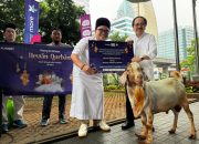 Rayakan Idul Adha 1446 H, XLSMART Salurkan Hewan Kurban untuk Masyarakat