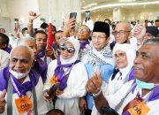 Menag Cek Pemberangkatan Jemaah Haji ke Arafah