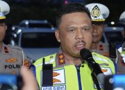Kakorlantas Pantau Arus Balik Libur Hari Raya Idul Adha 1446 H di Tol Trans Jawa