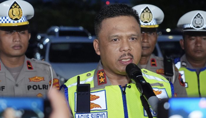 Kakorlantas Pantau Arus Balik Libur Hari Raya Idul Adha 1446 H di Tol Trans Jawa