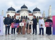XLSMART Dukung Kemajuan Aceh Perluas Jaringan untuk Konektivitas Lebih Baik, Tingkatkan Layanan, Literasi Digital dan Salurkan Al-Quran untuk Masyarakat