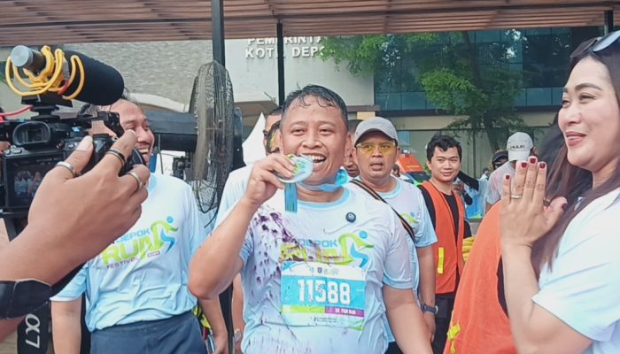 Depok Run Fest 2025 Sukses Digelar, Supian Suri Ingin Jadikan Agenda Tahunan