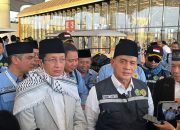 Apresiasi Petugas Haji, Wamenag: Mereka Bekerja Melampaui Ekspektasi