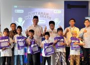 Gebyar Muharram 1447 H, MTXLSMART Berbagi dan Peduli Yatim Piatu