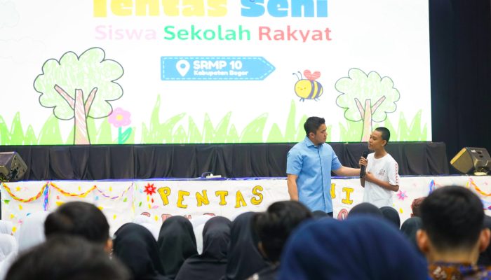 Seskab dan Mensos Tinjau SRMP 10 Cibinong