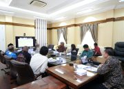 Komitmen Bangun Papua, Pj Gubernur Papua Agus Fatoni Lakukan Pertemuan dengan APTISI