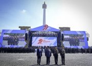 Presiden: Polri Harus Tetap Tangguh, Bersih, dan Berpihak kepada Rakyat