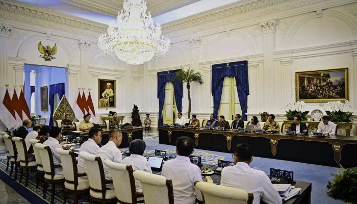 Presiden Prabowo Pimpin Rapat Terbatas Bahas KEK, Investasi Tembus Rp90,1 Triliun