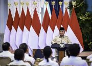 Luncurkan Logo dan Tema HUT ke-80 RI, Presiden Ajak Masyarakat Rayakan dengan Semangat dan Kebersamaan