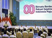 Logo dan Tema HUT Ke-80 Kemerdekaan RI Resmi Diluncurkan