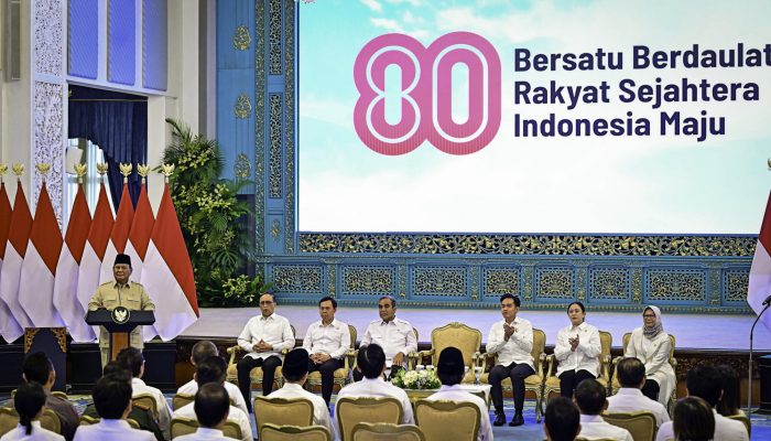 Logo dan Tema HUT Ke-80 Kemerdekaan RI Resmi Diluncurkan