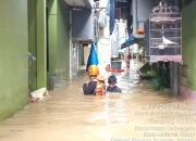 Banjir Jakarta Meluas, Terpantau Ada 50 Titik Genangan