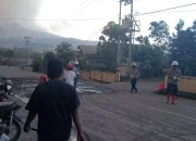 Gunung Lewotobi Laki-laki Kembali Erupsi, Kolom Abu Capai 18.000 Meter