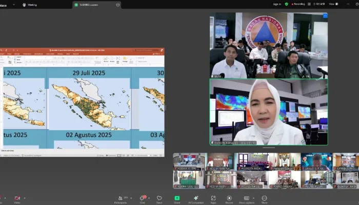 BMKG Ingatkan Puncak Kemarau Agustus, Waspada Karhutla Meluas di Sumatera dan Kalimantan