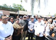 ‎Pastikan PSU Berjalan Lancar, Pj Gubernur Papua Pantau Sejumlah TPS ‎