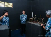 Pastikan Akurasi Data Mitigasi Bencana, BMKG Lakukan Inspeksi Sensor Magnetik di Deli Serdang