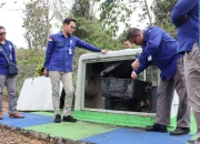 BMKG Inspeksi Peralatan CTBTO di Kappang