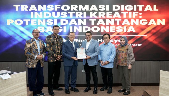 Menteri Ekraf Tekankan Sinergi Dunia Akademik dan Ekonomi Kreatif