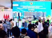 Prabowo Resmikan Gedung Layanan Terpadu dan Institut Neurosains Nasional RSPON Mahar Mardjono