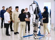 Presiden Tegaskan Komitmen Pemerintah Tingkatkan Layanan Kesehatan Nasional