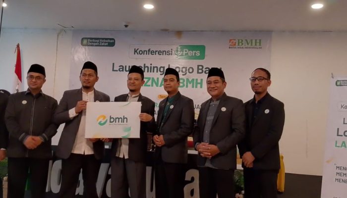 Tampil Lebih Muda, BMH Rilis Logo Baru, Bersahaja, Adaftif dan Inklusif