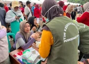 261 Warga Depok Antusias Ikuti Cek Kesehatan Gratis di CFD Margonda