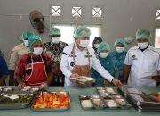 Pastikan MBG Berkualitas, Pj Gubernur Papua Agus Fatoni Tinjau SPPG di Kepulauan Yapen