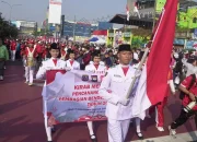 Pemkot Depok Gelar Kirab Bendera Merah Putih, Ini Pesan Penting Supian Suri
