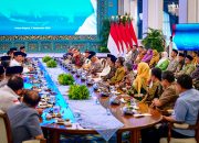 Terima Aspirasi Serikat Pekerja, Presiden Bahas RUU Ketenagakerjaan hingga Reformasi Pajak