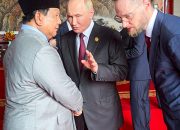 Prabowo Gelar Pertemuan Khusus dengan Presiden Rusia Vladimir Putin
