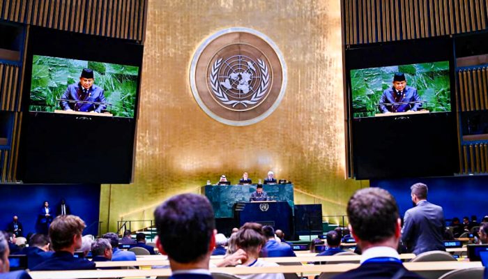 Indonesia Tegaskan Dukungan Solusi Dua Negara, Presiden Ajak Dunia Akhiri Tragedi Gaza