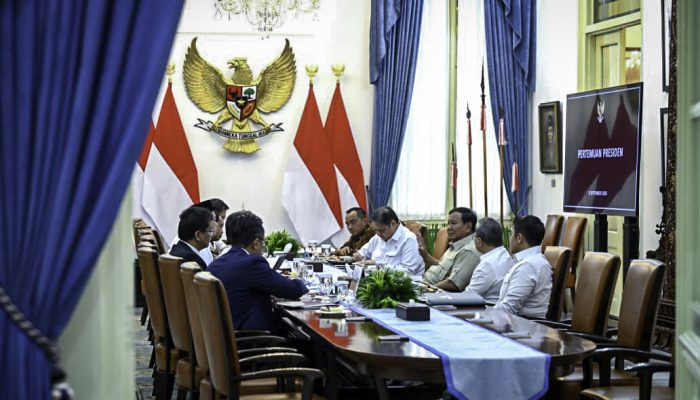 Perluasan Lapangan Kerja, Presiden Prabowo Tekankan Percepatan Program Prioritas
