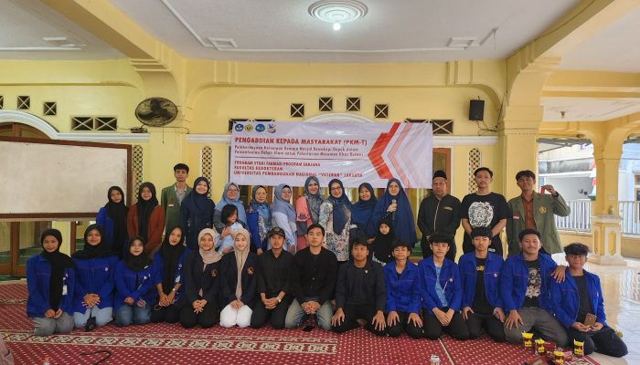 Dosen Farmasi dan Kedokteran UPN “Veteran” Jakarta Gelar Edukasi Remaja Masjid Rawakopi Depok: Optimalisasi Pemanfaatan Bahan Alam