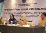 Ditjen Bina Adwil Dorong Penyusunan Manual Mutu untuk Wujudkan Good Governance