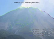 Gunung Merapi Muntahkah 88 Kali Guguran Lava Hingga Sejauh Dua Kilometer