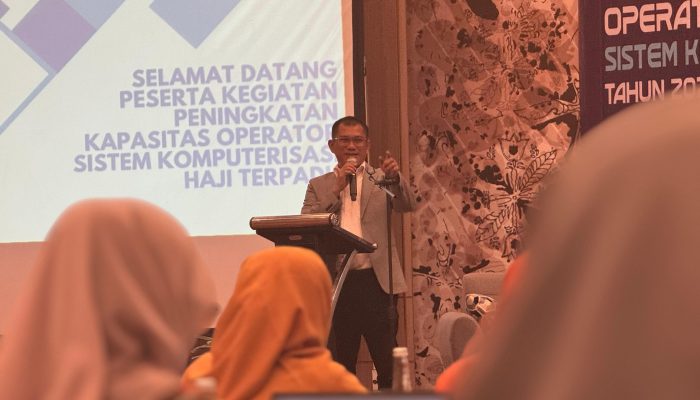 SISKOHAT, Ujung Tombak Layanan Data Jemaah Haji