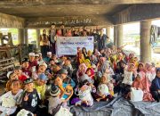 Edukasi Soal Turki, PPI Bandirma Sambangi Warga Jakut