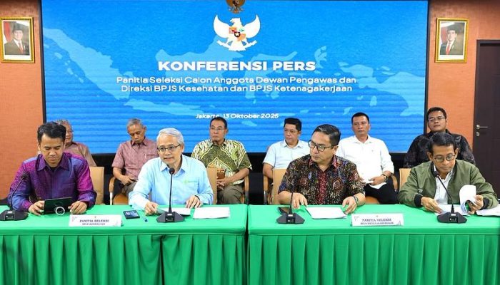 Pemerintah Bentuk Pansel Dewas dan Direksi BPJS