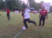 Gubernur Papua Buka Liga Top Skor 2025