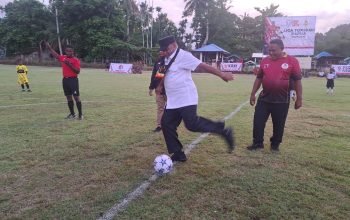 Gubernur Papua Buka Liga Top Skor 2025