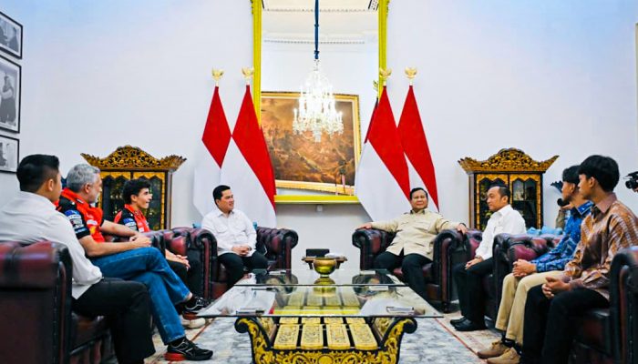 Presiden Tekankan Pentingnya Sport Tourism dan Pembinaan Atlet Muda Nasional